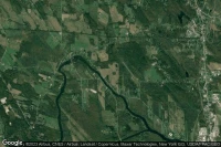 Vue aérienne de Caughdenoy