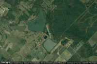 Vue aérienne de New Gulf