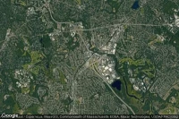 Vue aérienne de WCVB-TV