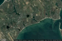 Vue aérienne de Mattituck