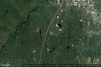 Vue aérienne de Bergen County Police & Fire Academy