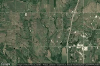 Vue aérienne de Smith Field