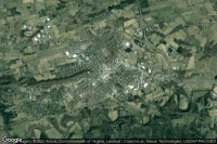 Vue aérienne de Wythe County Community Hospital