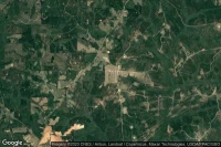 Vue aérienne de Tabernacle Stagefield Army