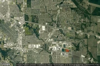 Vue aérienne de Texas Regional Medical Center