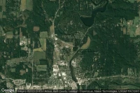 Vue aérienne de Lowell City
