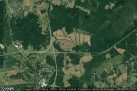 Vue aérienne de Williams Farm