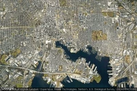 Vue aérienne de Marriott Parking Garage Rooftop