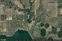 Vue aérienne de Wyrill Farming