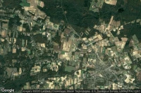 Vue aérienne de Vineland-Downtown