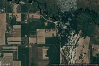 Vue aérienne de Remington Field