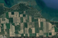 Vue aérienne de Grindstone Air Harbor