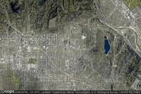 Vue aérienne de Childrens Hospital Los Angeles