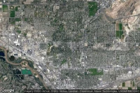 Vue aérienne de Saint Mary's Hospital & Medical Center