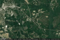 Vue aérienne de Gadsden Memorial Hospital