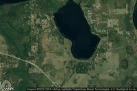 Vue aérienne de Tiger Lake