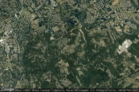 Vue aérienne de Lenora