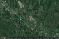 Vue aérienne de Catskill Valley Airpark