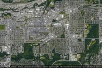 Vue aérienne de Alaska Regional Hospital