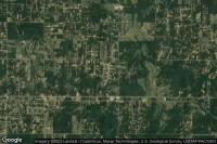 Vue aérienne de Twin Lakes