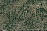 Vue aérienne de Rock Ridge