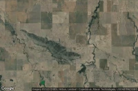 Vue aérienne de Ferrell Ranch