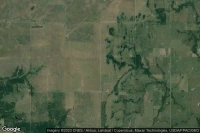 Vue aérienne de Ratcliff Ranch