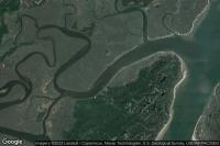 Vue aérienne de Melrose Landing