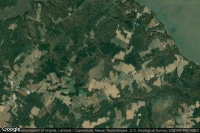 Vue aérienne de Melville Airstrip