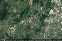 Vue aérienne de Winchester Medical Center