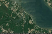 Vue aérienne de Rosegill Farm Airstrip