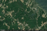 Vue aérienne de Nimcock