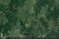 Vue aérienne de Airlie