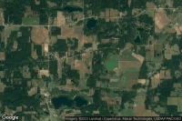 Vue aérienne de Bulldog Ranch