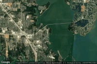 Vue aérienne de Lakeview