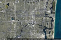 Vue aérienne de City of Fort Lauderdale