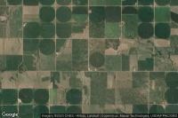 Vue aérienne de Nebraskaland Aviation