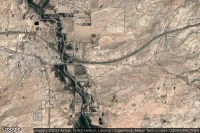 Vue aérienne de Benson