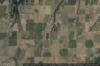 Vue aérienne de South Farm