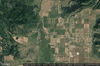 Vue aérienne de Double L Ranch