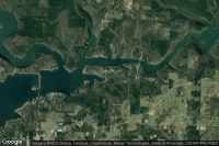 Vue aérienne de Skypoint Estates