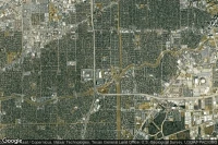 Vue aérienne de SW Police Station Nr 4