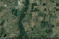 Vue aérienne de Merillat