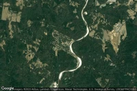 Vue aérienne de The Bluffs