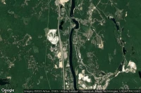Vue aérienne de Hooksett's Seaplane Landing
