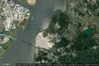 Vue aérienne de Deepwater