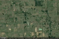 Vue aérienne de Skydive Houston