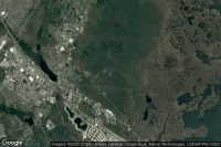 Vue aérienne de Wjrz Radio