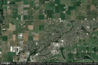 Vue aérienne de Lynden