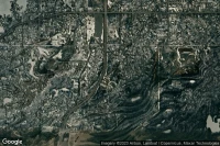 Vue aérienne de Kroenke Strip